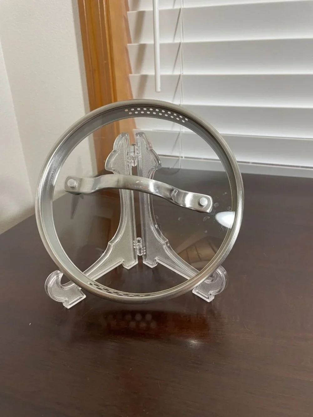 Replacement Straining Lid - Universal 7 inch by 1 inch - Stainless Steel